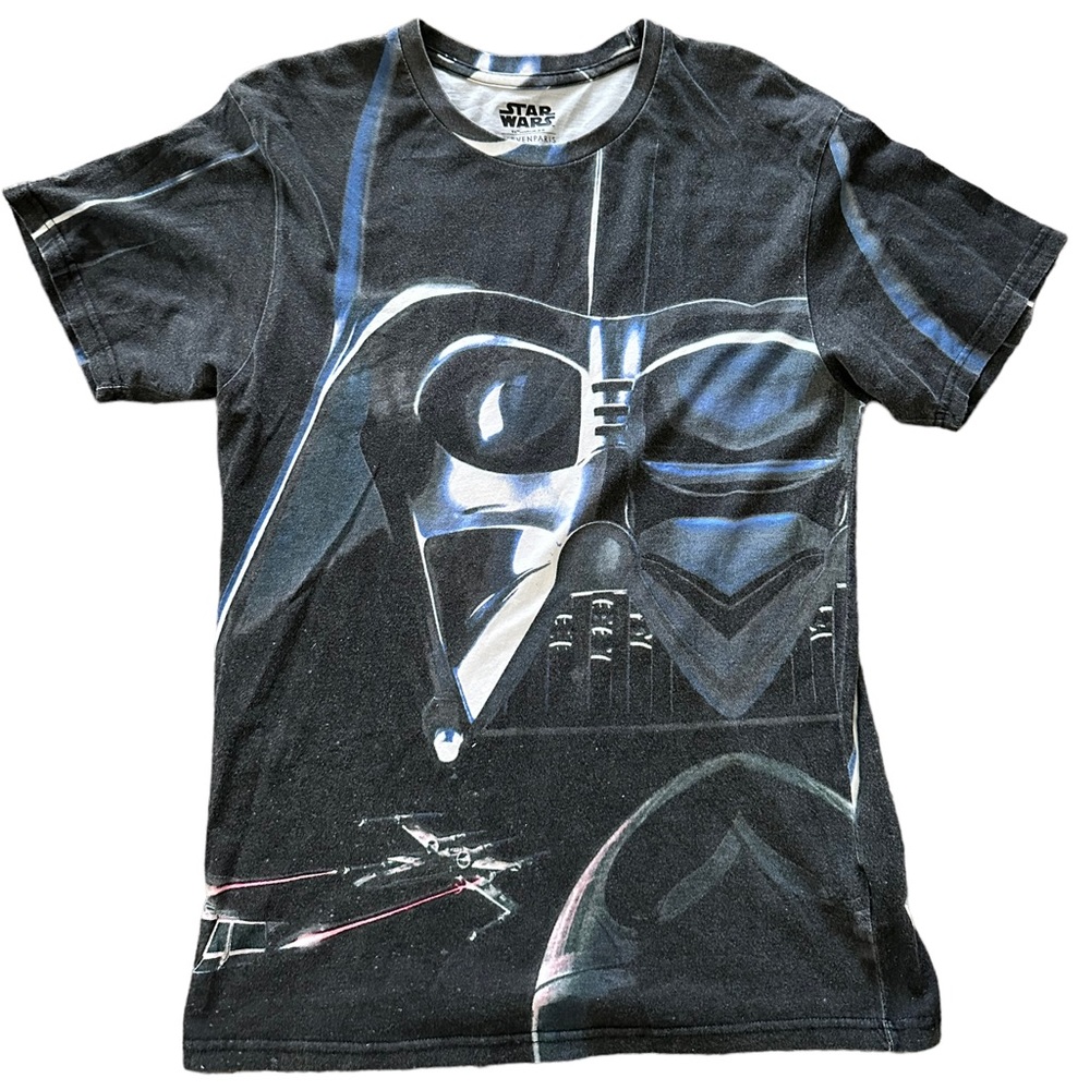 Star Wars “Dark Lord 77” Medium Print All Over T-shirt